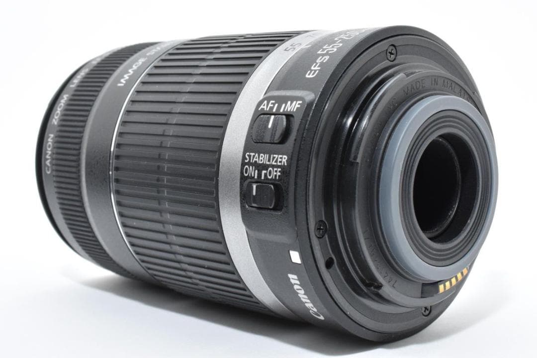 Canon キャノン EF-S 55-250mm F4-5.6 IS レンズ