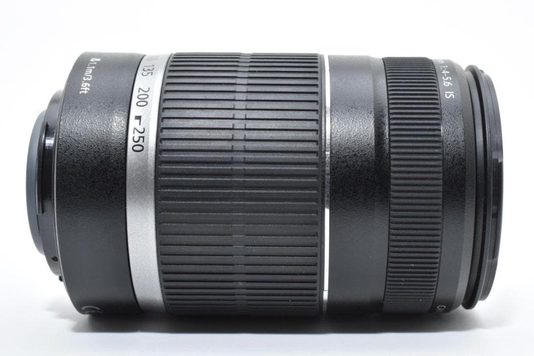 Canon キャノン EF-S 55-250mm F4-5.6 IS レンズ