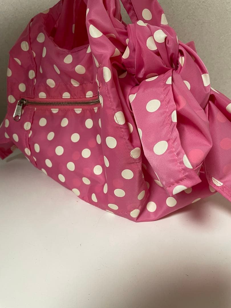 COMME des GARCONS・リボン結び手提げ鞄