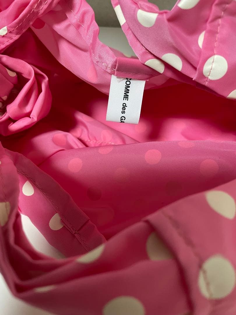 COMME des GARCONS・リボン結び手提げ鞄