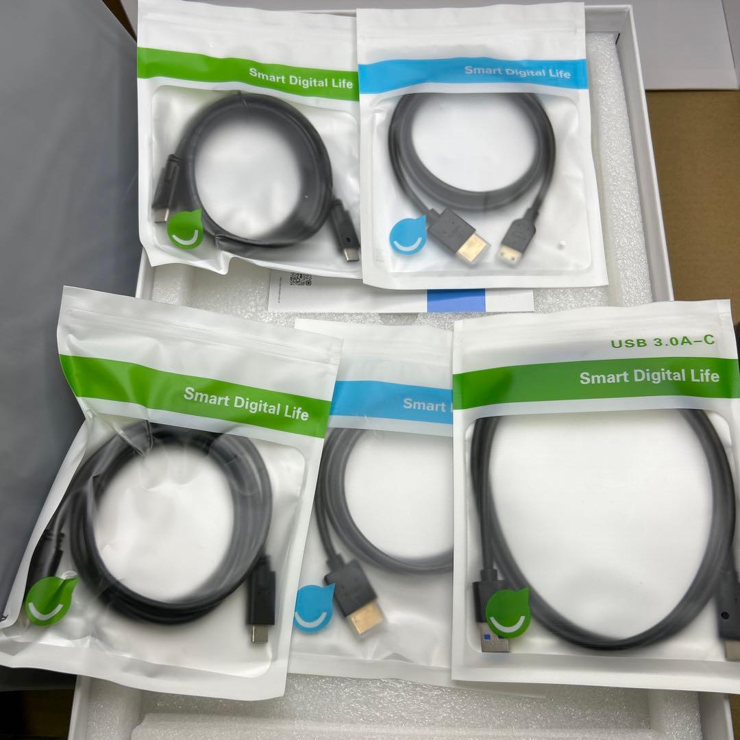 EVICIV モバイルモニター2画面 15.6インチ 上下折りたたみ式