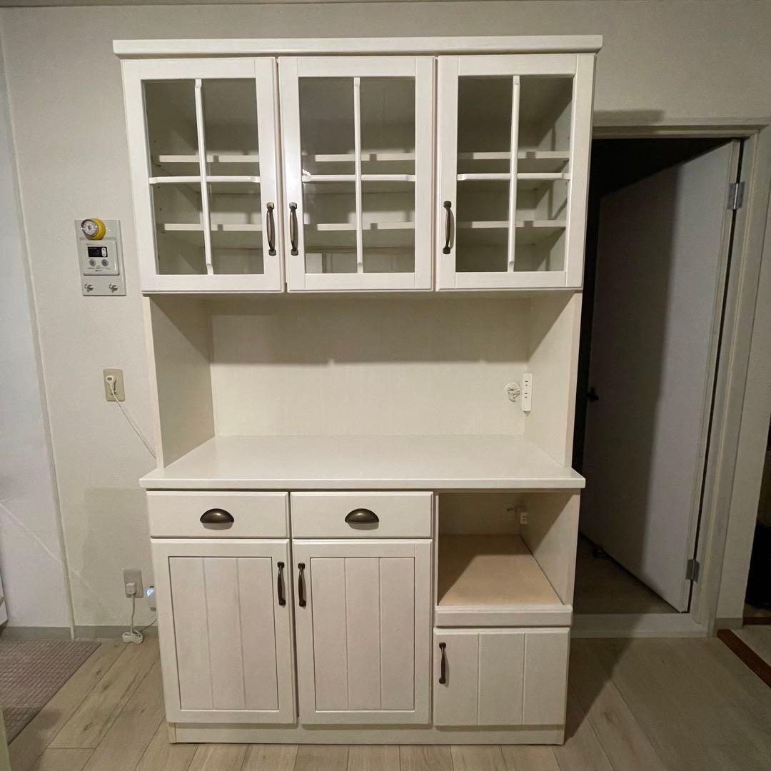 さ*も様 【引越しの為処分】ニトリキッチンボード(ミランダ2 120 WW)