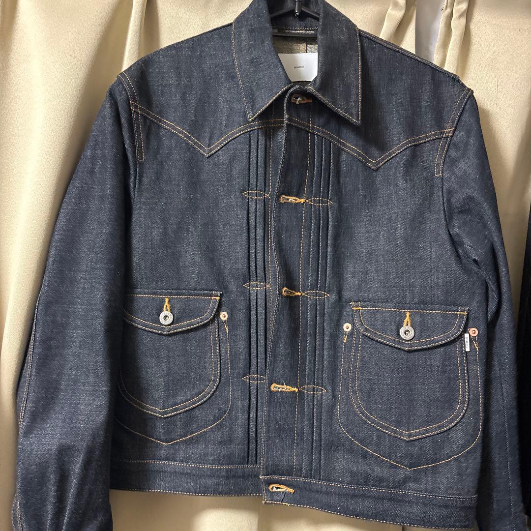 SUGARHILL Classic Denim Jacketサイズ2セットアップ