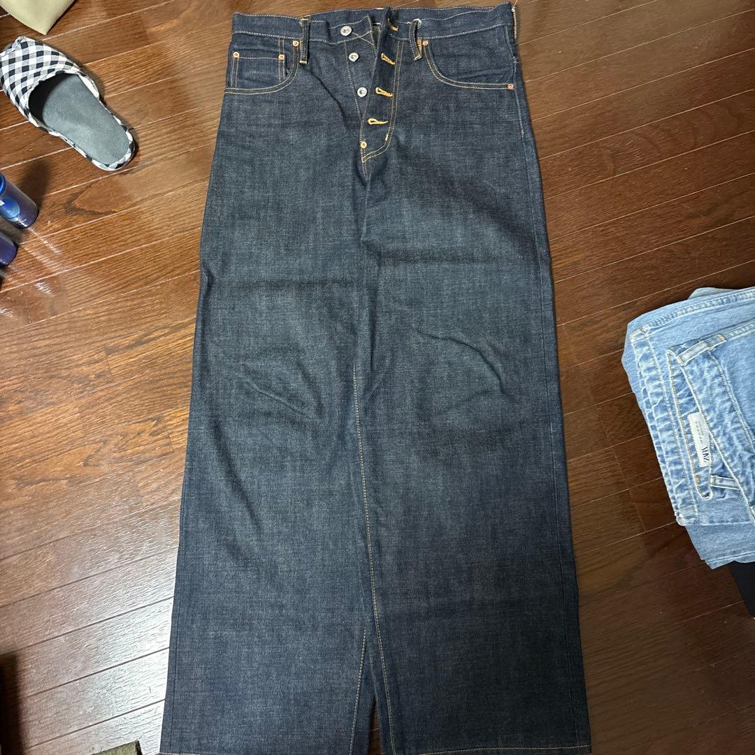 SUGARHILL Classic Denim Jacketサイズ2セットアップ