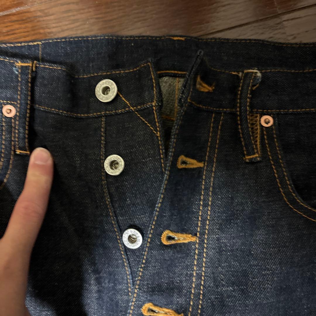 SUGARHILL Classic Denim Jacketサイズ2セットアップ