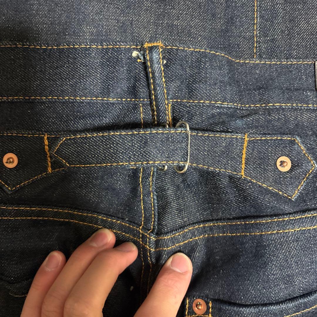 SUGARHILL Classic Denim Jacketサイズ2セットアップ