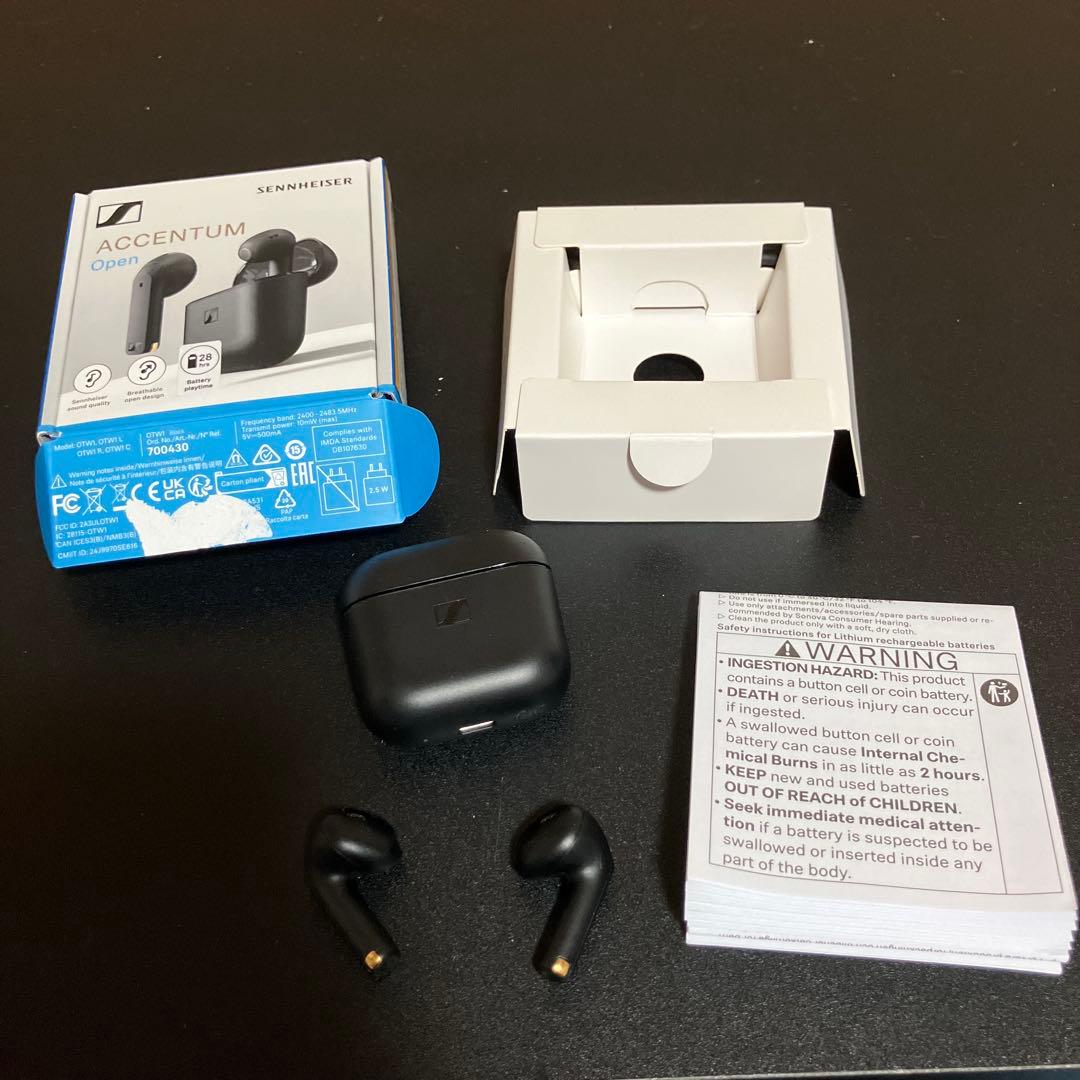 イヤホン Sennheiser Accentum open