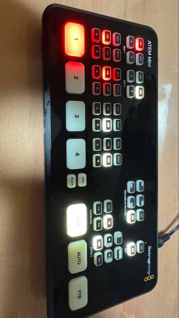 【値下げ】Blackmagic ATEM Mini｜コンパクトビデオスイッチャー