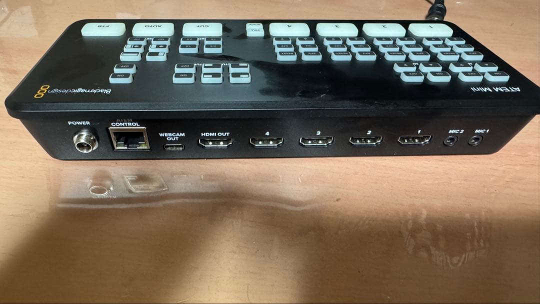 【値下げ】Blackmagic ATEM Mini｜コンパクトビデオスイッチャー