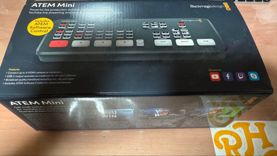 【値下げ】Blackmagic ATEM Mini｜コンパクトビデオスイッチャー