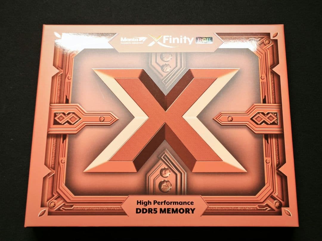 V-color manta xfinity DDR5-6000 16GB×2