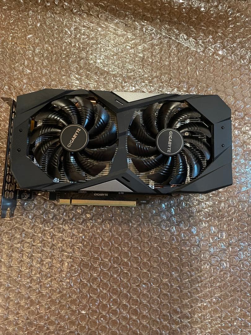 GIGABYTE GeForce GTX1660 箱付き