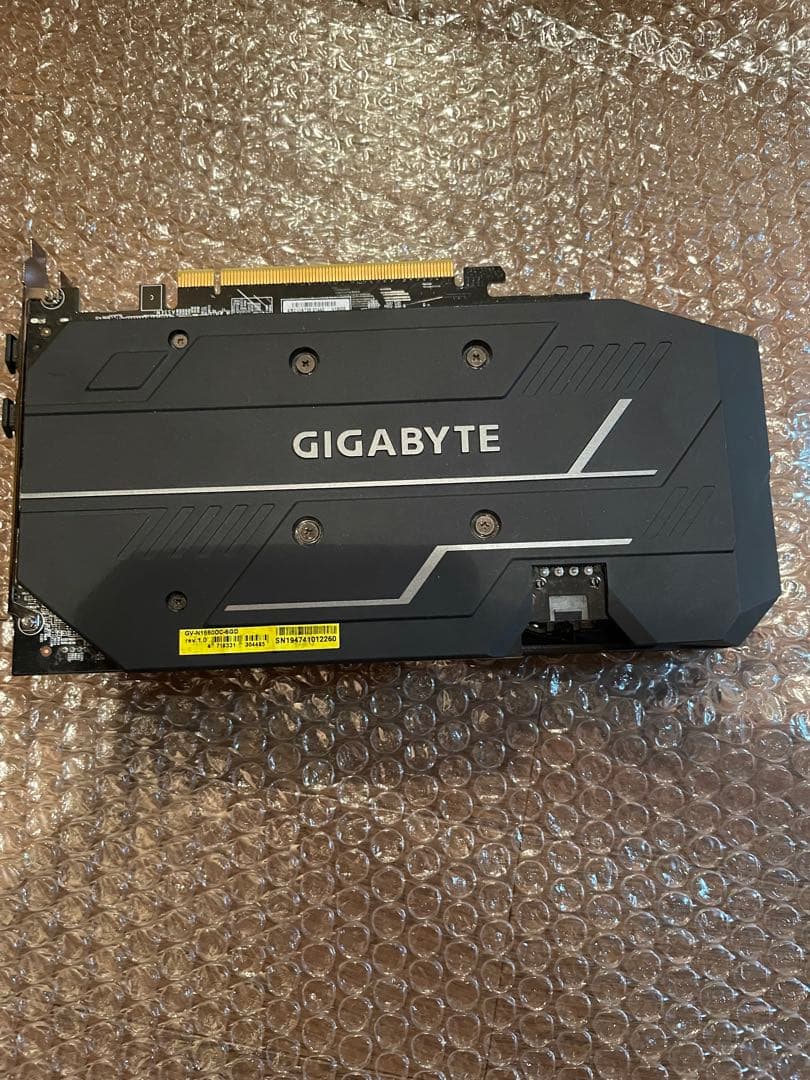 GIGABYTE GeForce GTX1660 箱付き