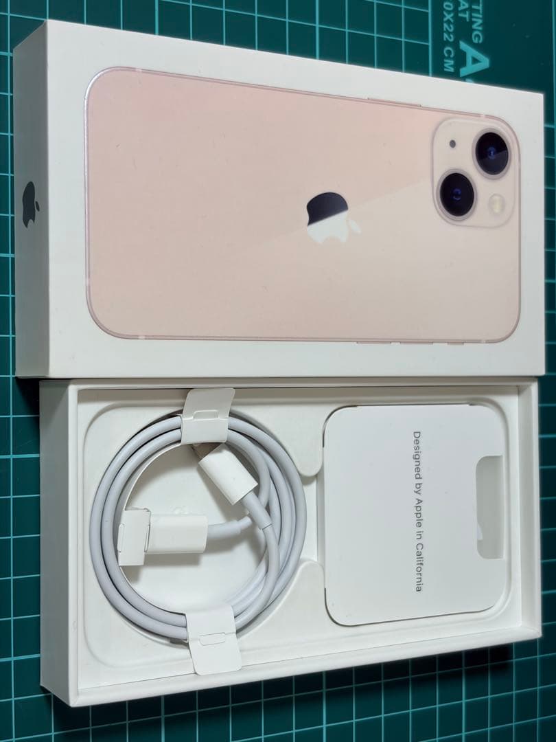 Apple iPhone 13mini 128GBピンク 箱あり