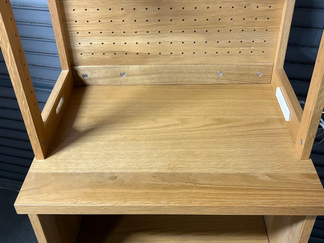 ☆山口県下松市より　レンジボード 幅60cm　今村家具工芸