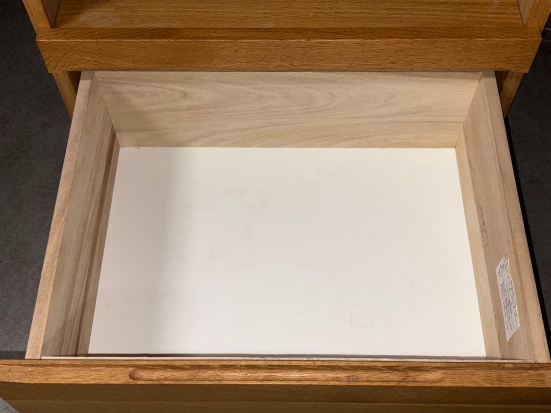 ☆山口県下松市より　レンジボード 幅60cm　今村家具工芸