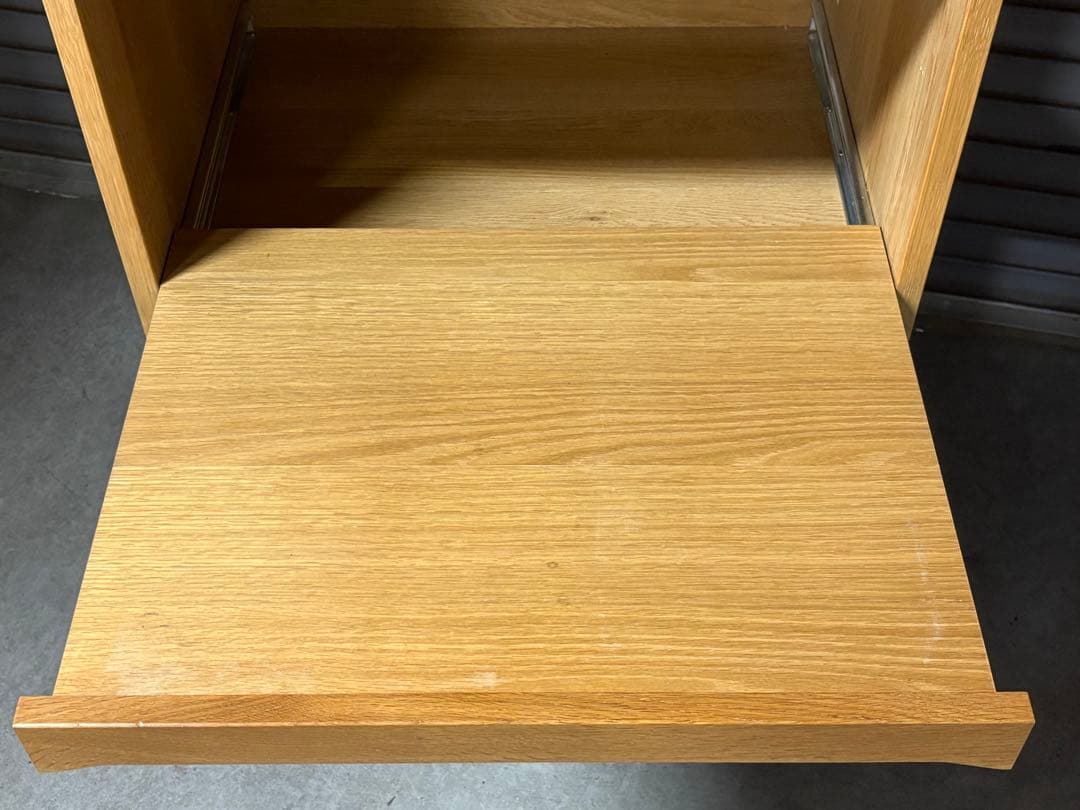 ☆山口県下松市より　レンジボード 幅60cm　今村家具工芸