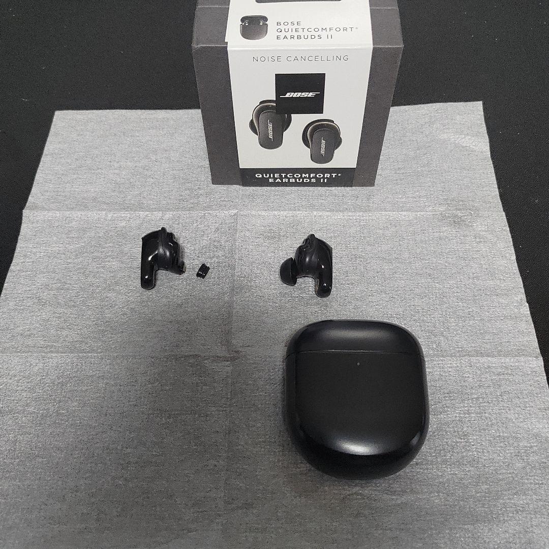 Bose QuietComfort Earbuds II ブラック