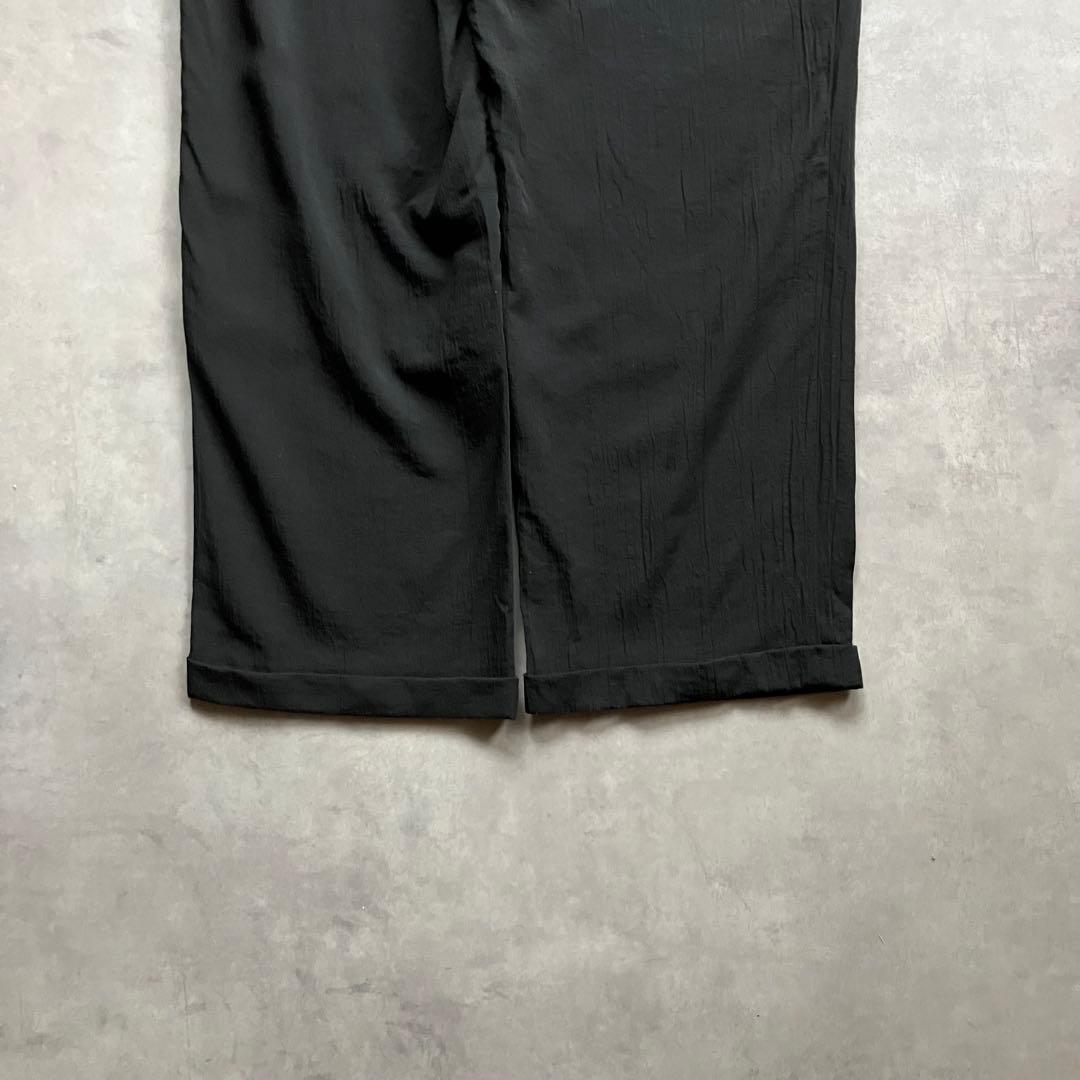 パンツ 90s ISSEY MIYAKE wool wide slacks pants