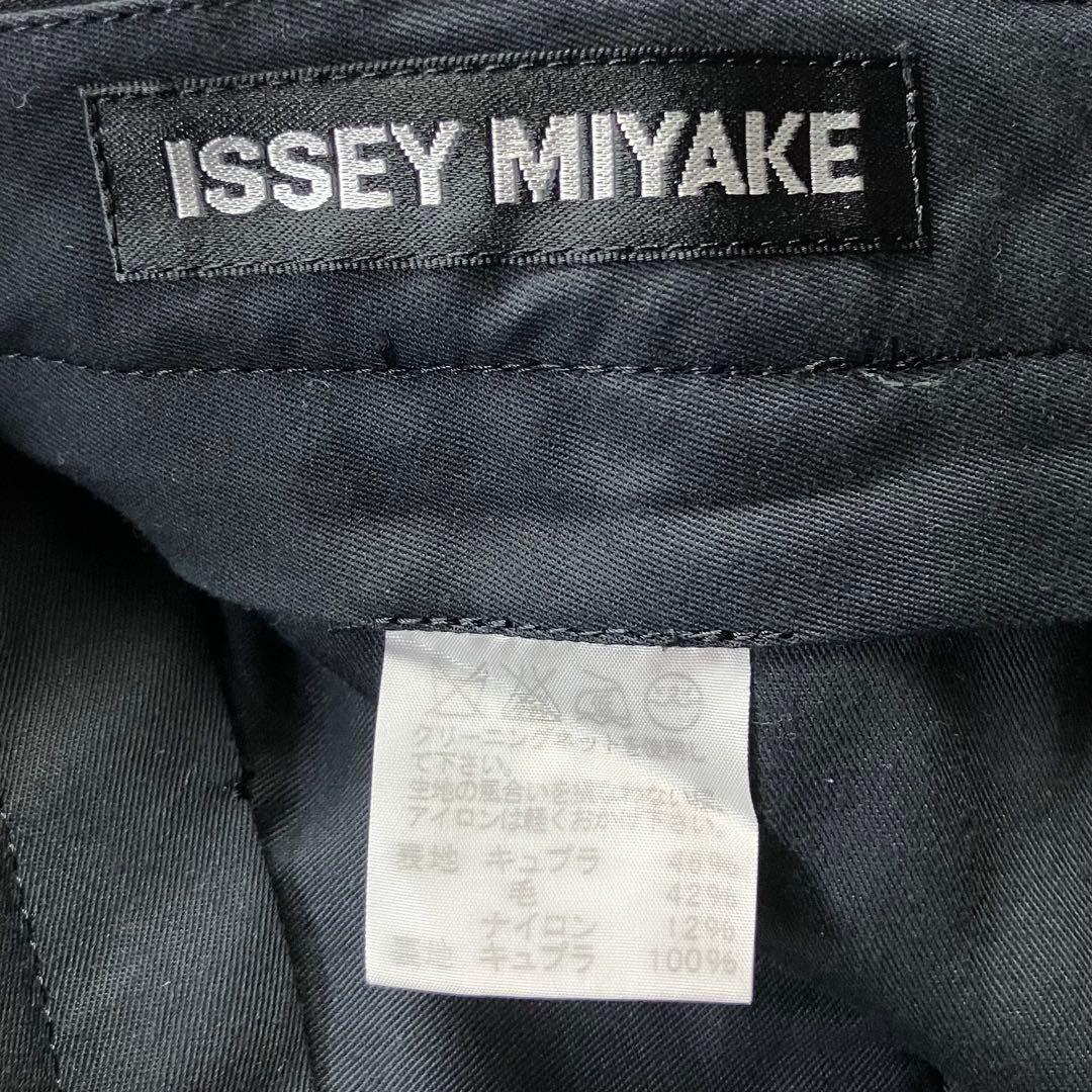 パンツ 90s ISSEY MIYAKE wool wide slacks pants