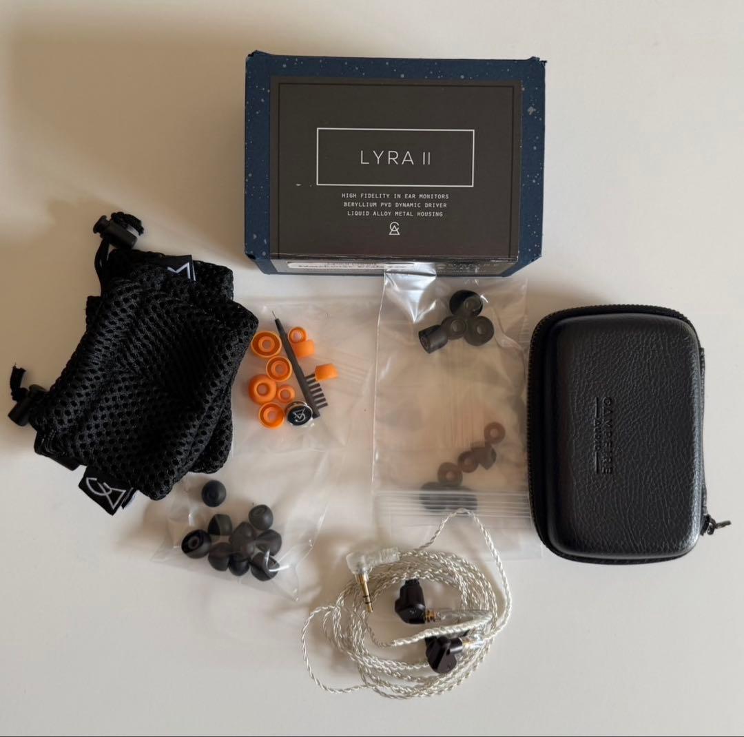 Campfire Audio Lyra II 有線イヤホン 本体＋付属品一式
