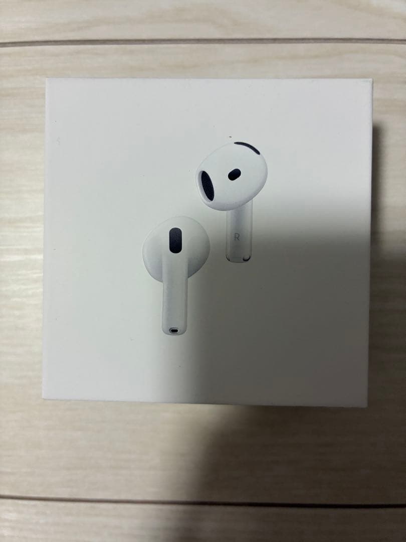 【新品未開封】Apple AirPods4 アクティブノイズキャンセリング