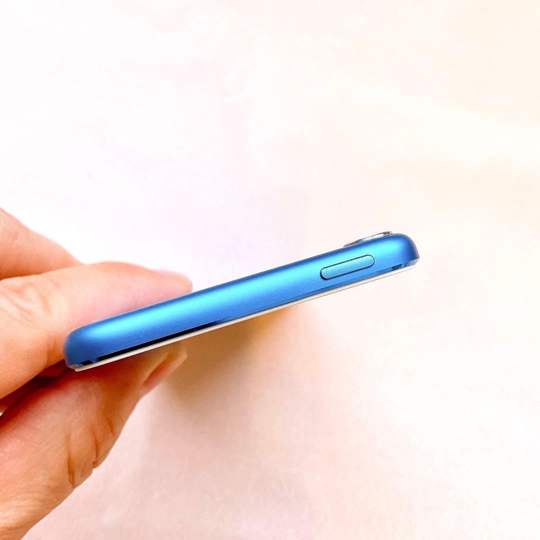 ブルー iPod touch 第7世代 128GB アイポッド 本体 O