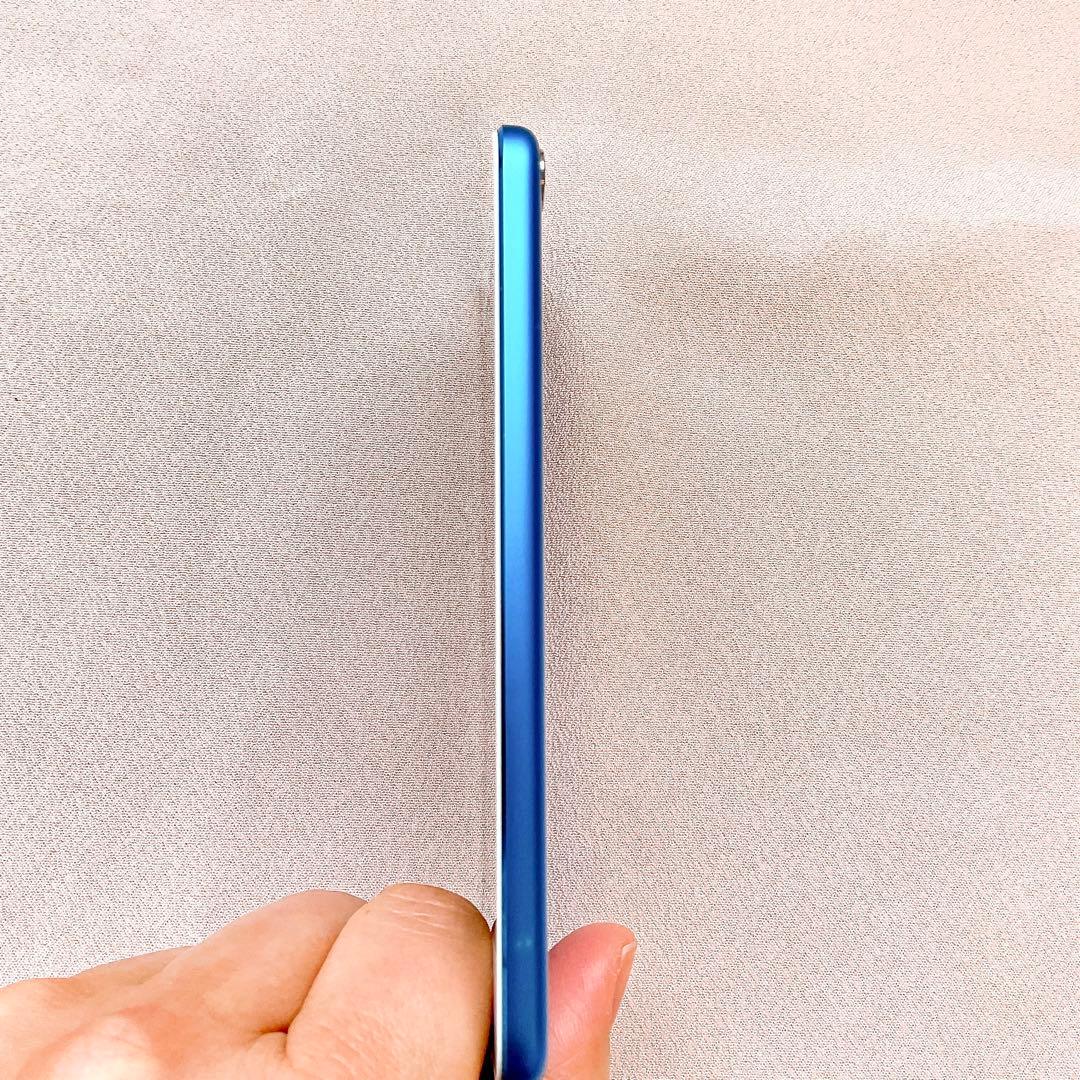 ブルー iPod touch 第7世代 128GB アイポッド 本体 O