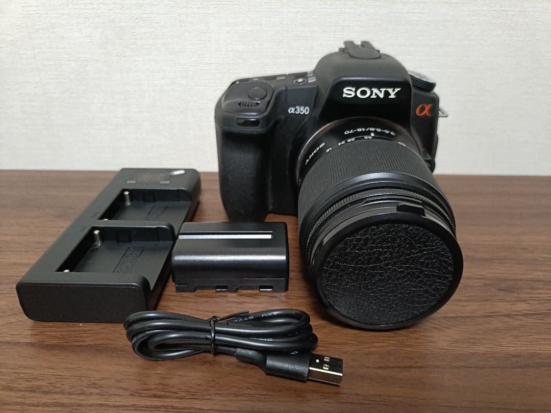 SONY α350 デジタル一眼レフカメラ