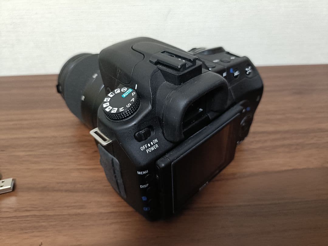 SONY α350 デジタル一眼レフカメラ