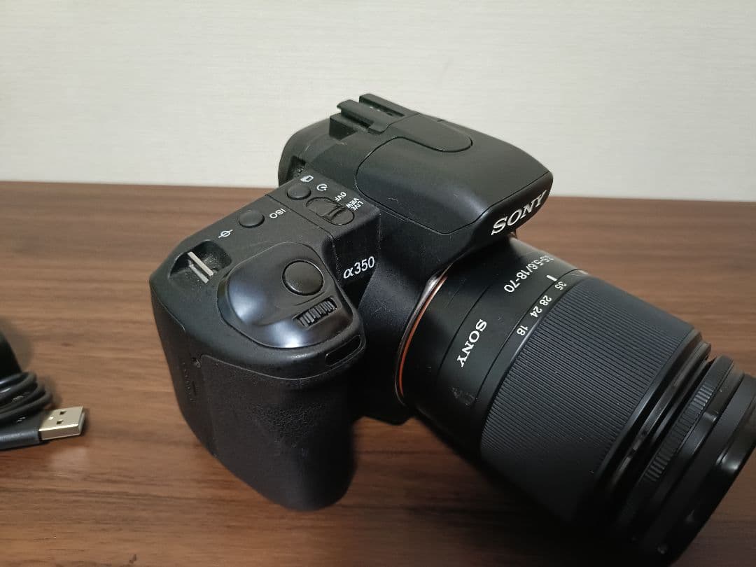 SONY α350 デジタル一眼レフカメラ