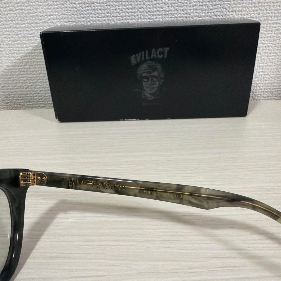 EVILACT EYEWEAR MERKEL マーケル 完売品