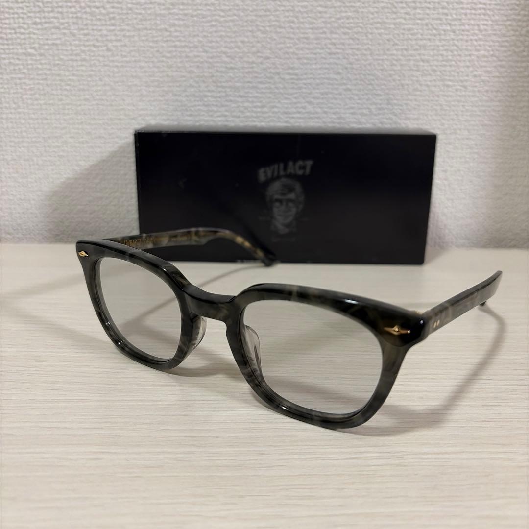 EVILACT EYEWEAR MERKEL マーケル 完売品