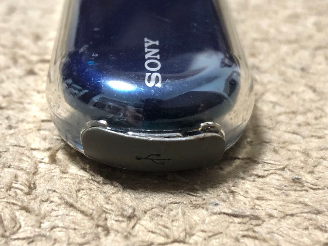 SONY ソニー WALKMAN ウォークマン NW-A608 2GB ブルー