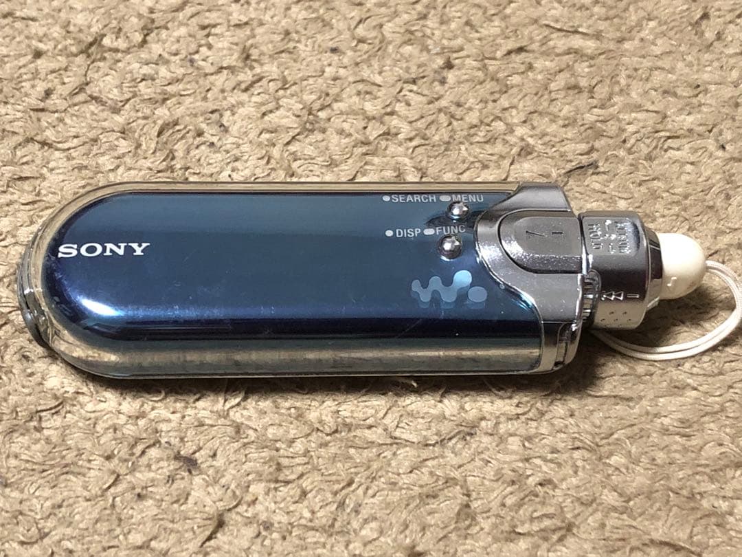SONY ソニー WALKMAN ウォークマン NW-A608 2GB ブルー