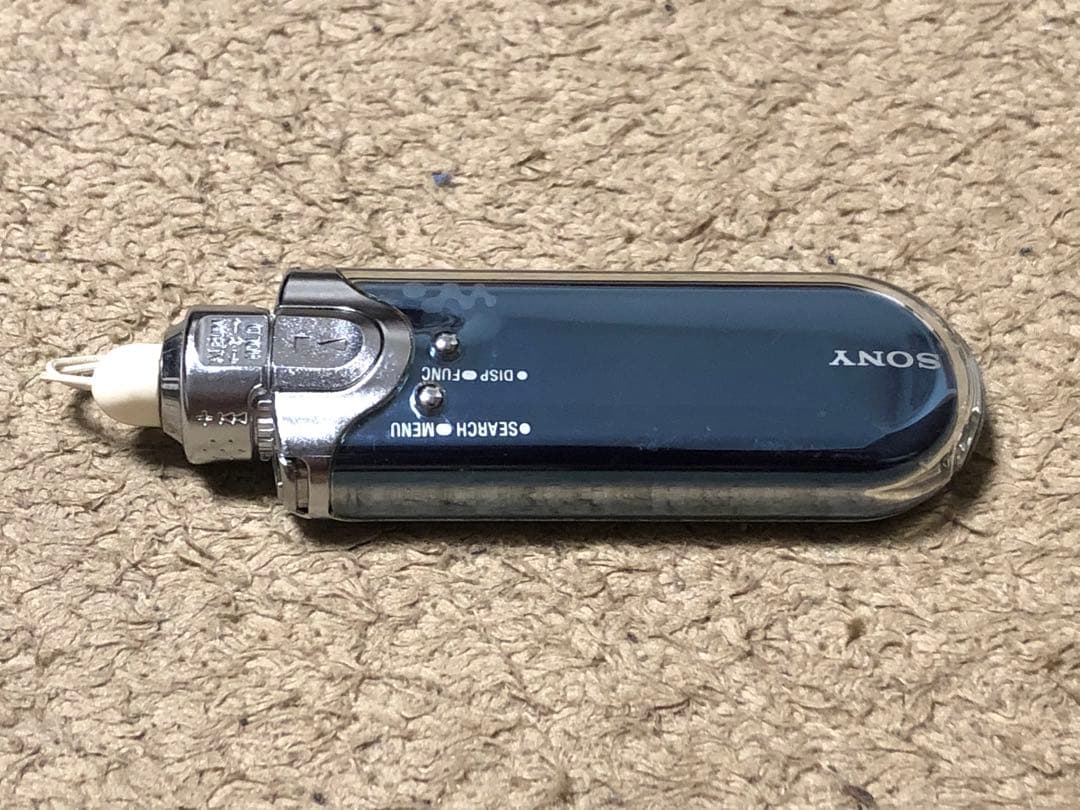 SONY ソニー WALKMAN ウォークマン NW-A608 2GB ブルー