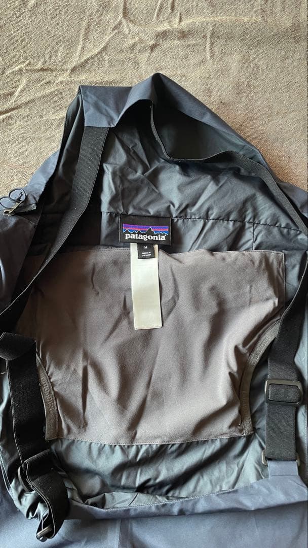 Patagonia スノーボードウェア　レディースM ビブ 上下セット