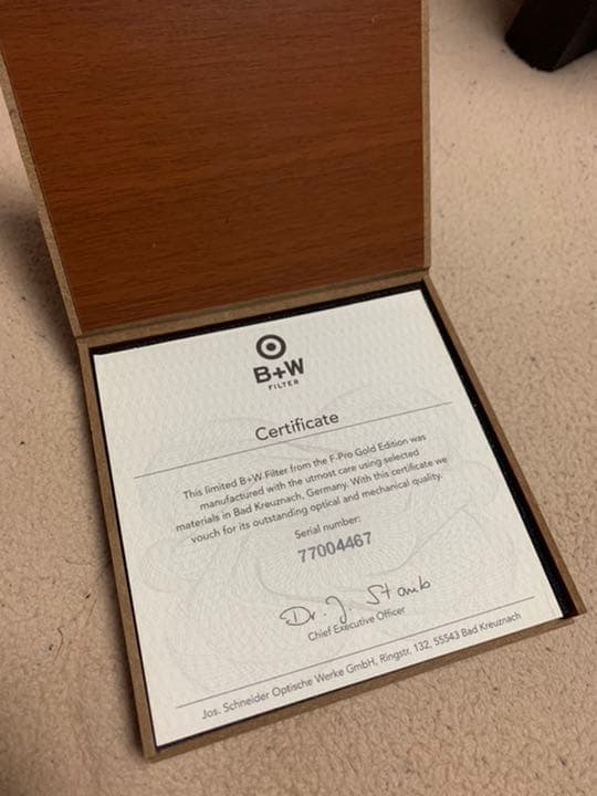 その他 B+W premium digital filters 77mm