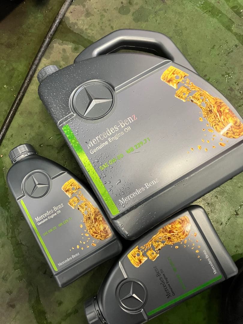 Mercedes-Benz エンジンオイル 229.71 7L