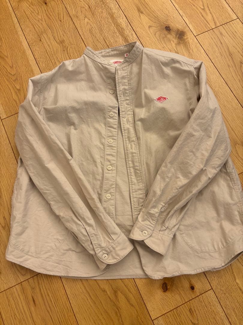 DANTON 長袖シャツ 36