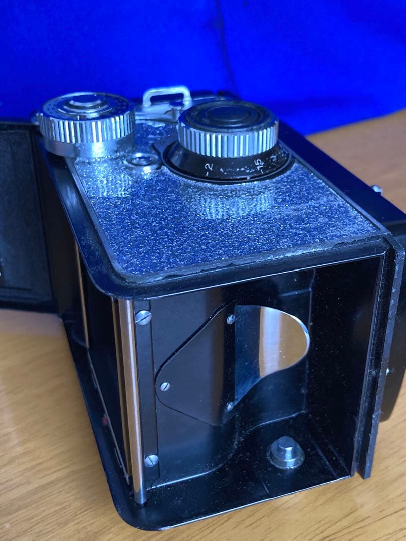 キラキラ感\"2アップ\"わくわく　YASHICA FLEX goodインテリア