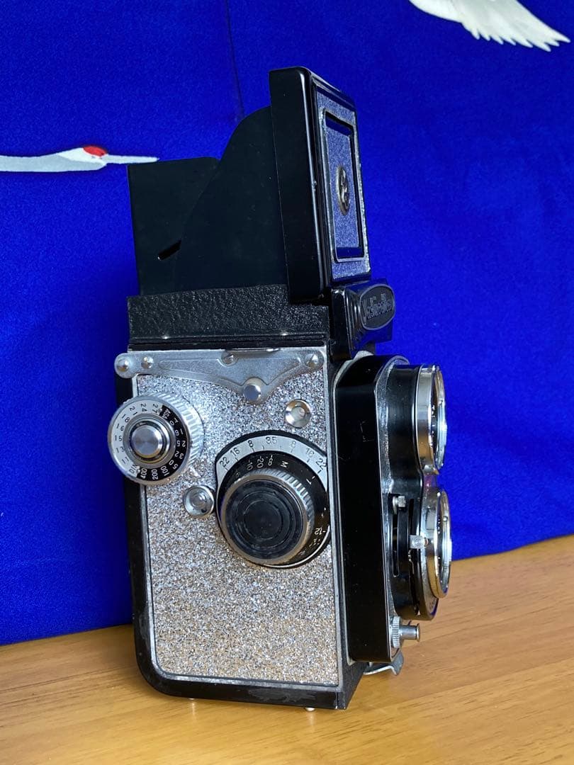 キラキラ感\"2アップ\"わくわく　YASHICA FLEX goodインテリア
