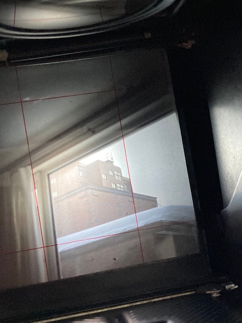 キラキラ感\"2アップ\"わくわく　YASHICA FLEX goodインテリア