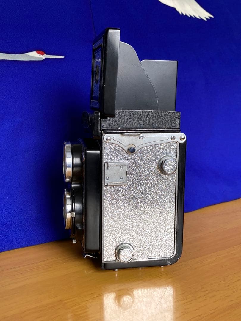 キラキラ感\"2アップ\"わくわく　YASHICA FLEX goodインテリア