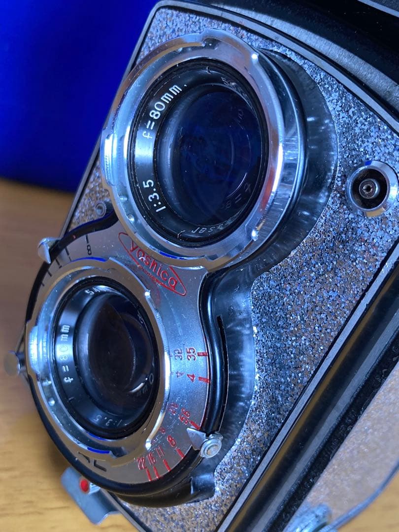 キラキラ感\"2アップ\"わくわく　YASHICA FLEX goodインテリア