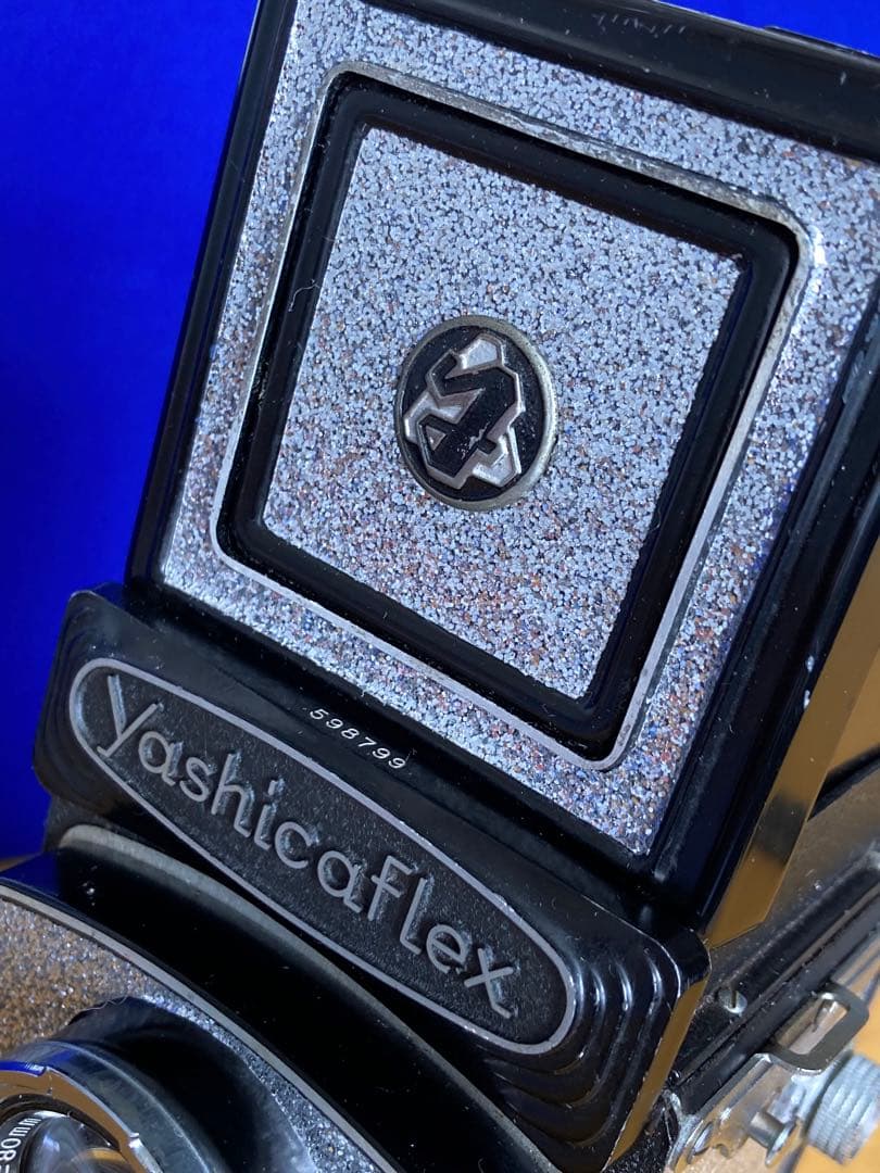 キラキラ感\"2アップ\"わくわく　YASHICA FLEX goodインテリア