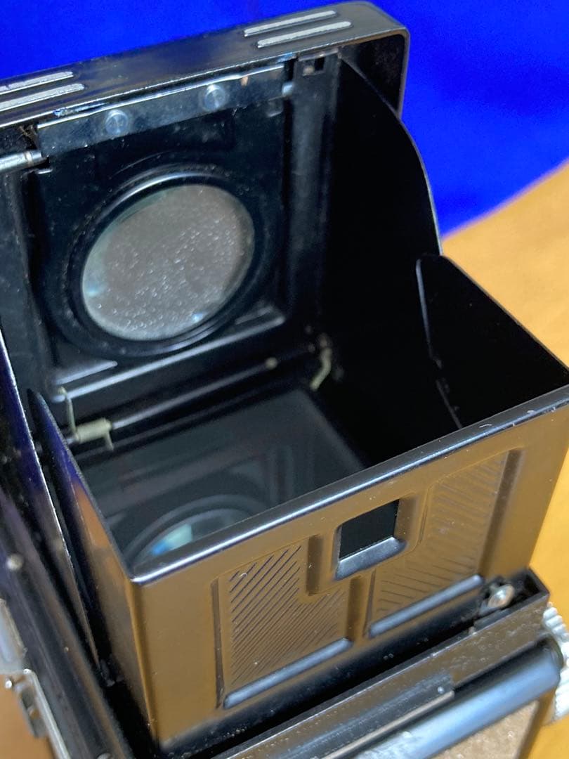 キラキラ感\"2アップ\"わくわく　YASHICA FLEX goodインテリア