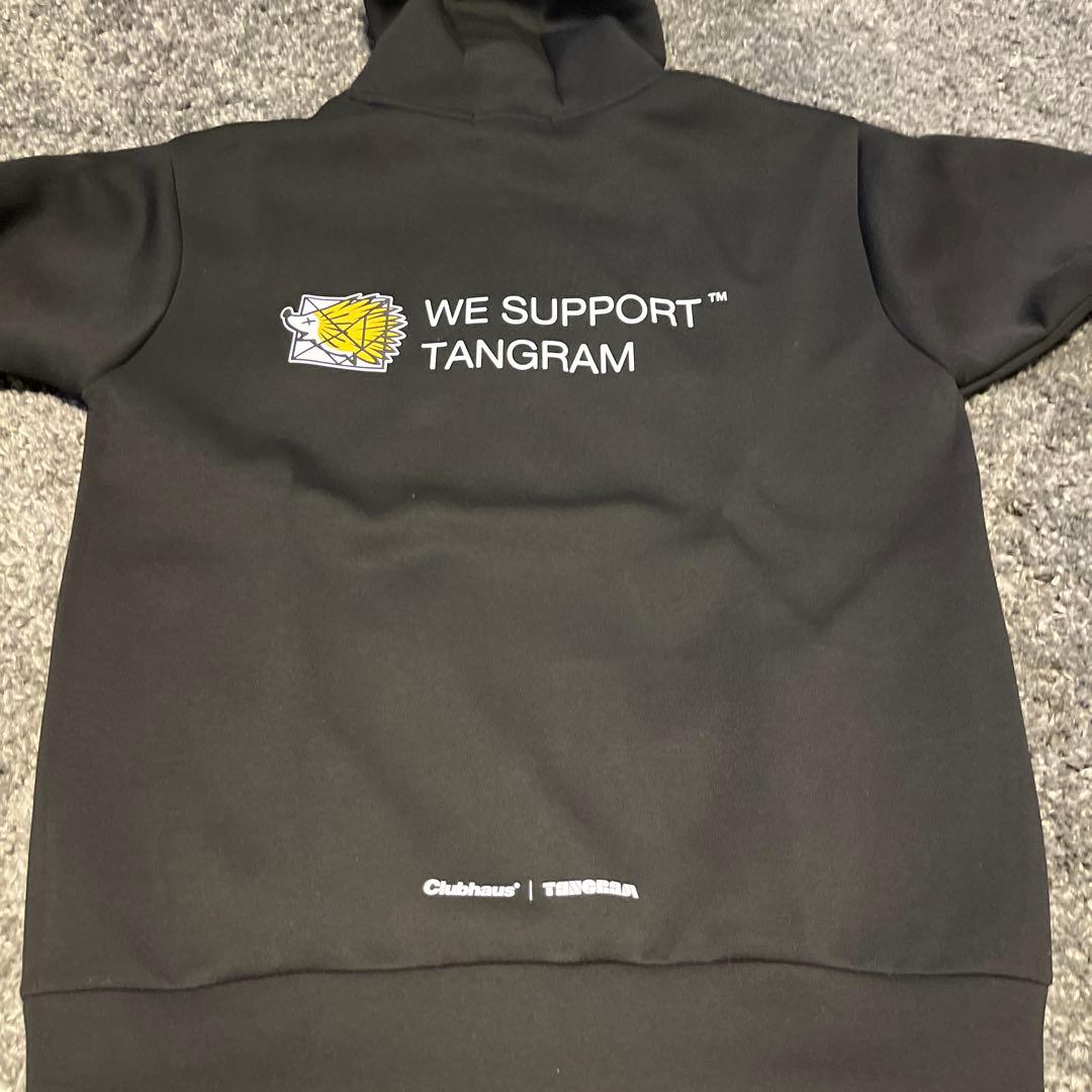 TANGRAM CLUBHAUS スウェット　セットアップ