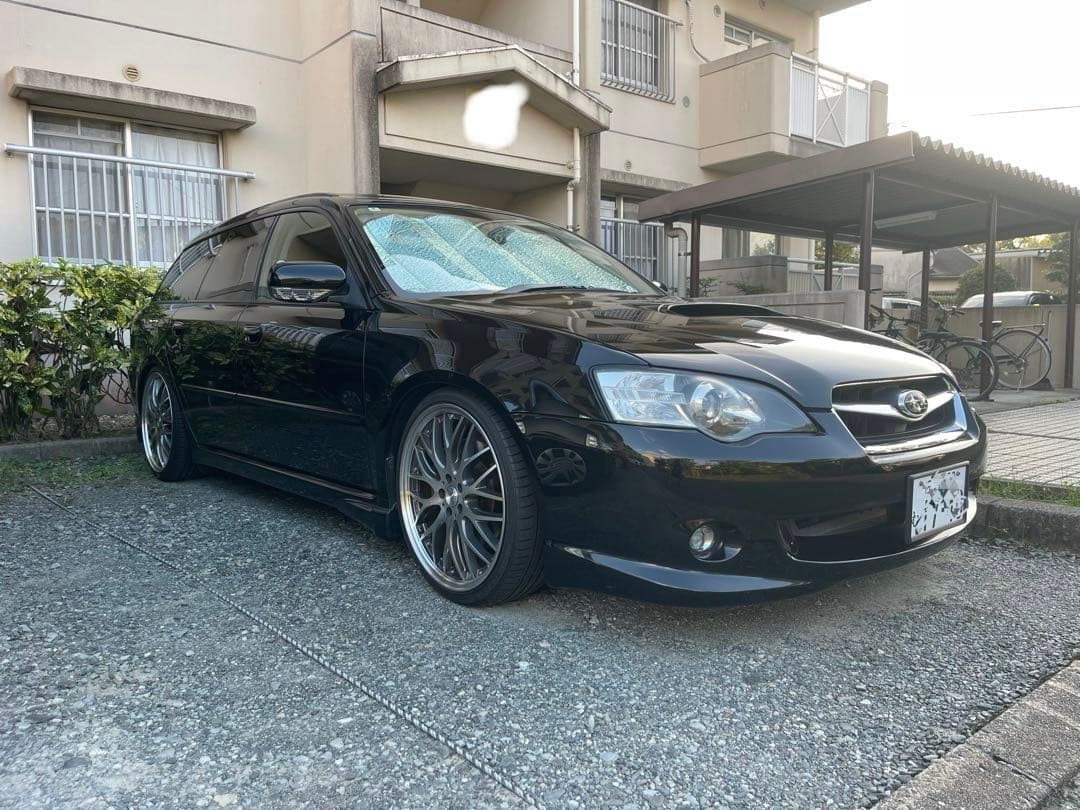 スバル　レガシィ bp5 2.0ターボAT 車検有効期限令和9年4月20日