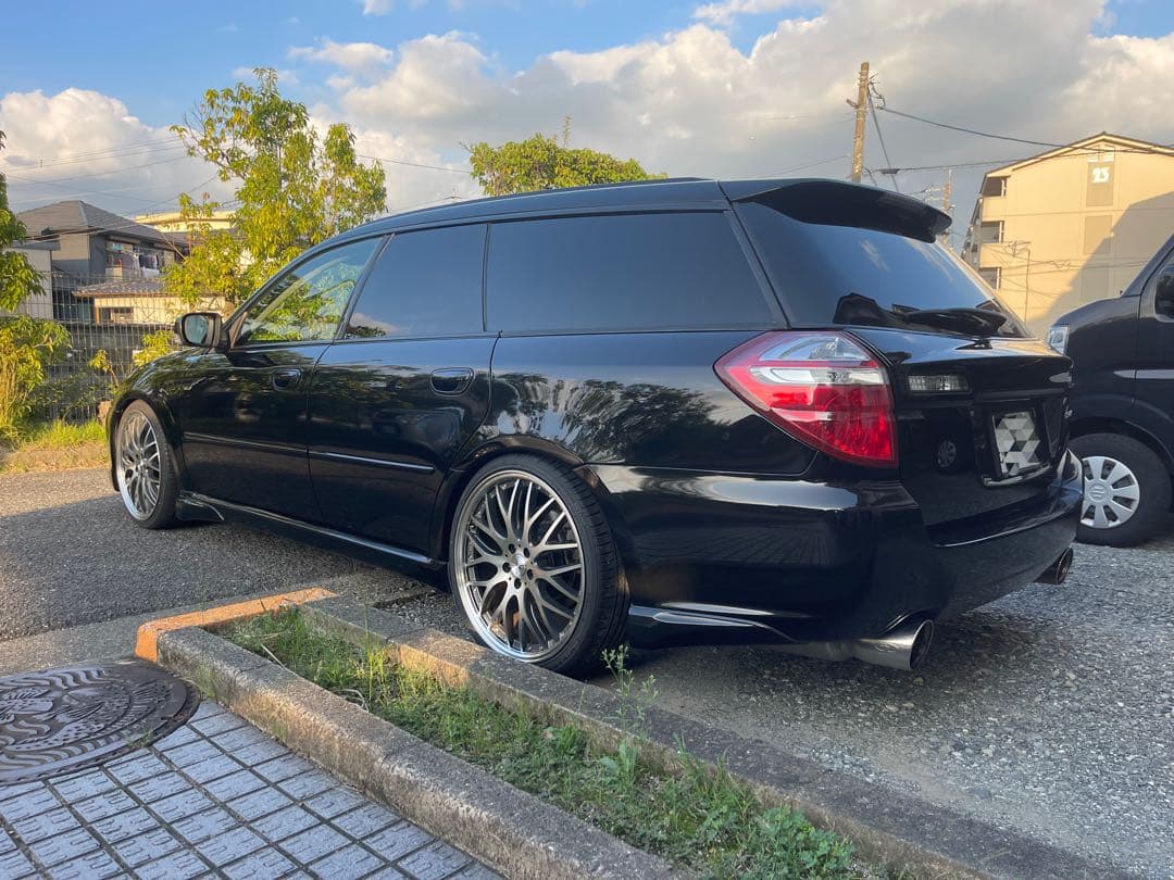 スバル　レガシィ bp5 2.0ターボAT 車検有効期限令和9年4月20日